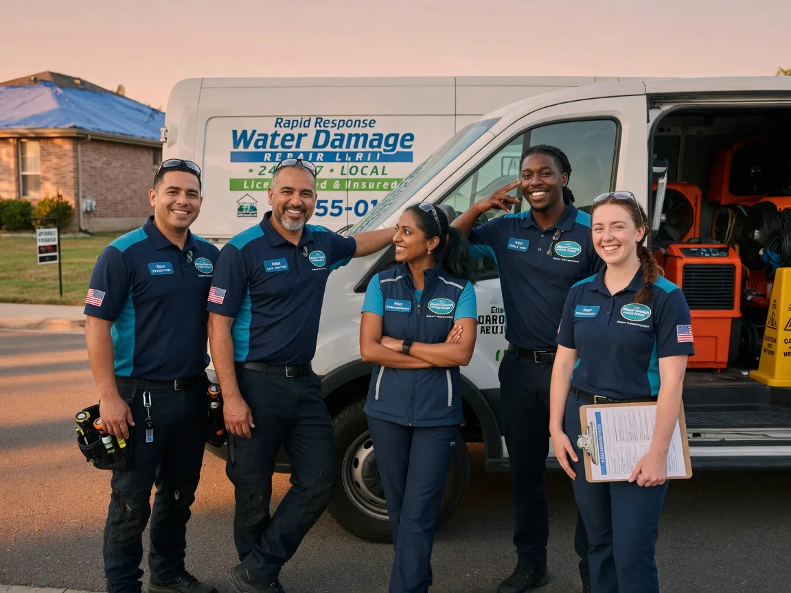 Water Damage Restoration company in Columbus City, IA